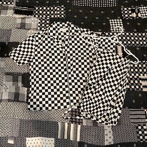 Wray NYC checkered set